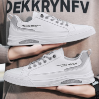 Ceba男士小白鞋2023新款春秋百搭简约潮流休闲板鞋日常运动套脚