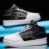 Ceba情侣款2023春季上新纤皮面轻便运动毽子鞋百搭休闲冷粘男鞋