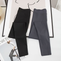 Three Sons鲨鱼裤女外穿高腰收腹提臀紧身打底裤春秋季瑜伽芭比