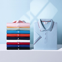 Ceba短袖T恤男装POLO衫简约体恤衫夏季翻领半袖冰丝上衣薄款t恤