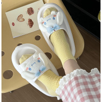 Three Sons网红卡通可爱防滑玉桂狗拖鞋女夏外穿2023新款家居踩