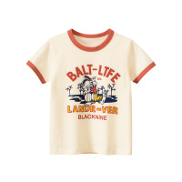 DBMG童装一手2023夏季新款韩版儿童服装短袖T恤打底衫