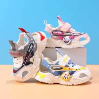 Three Sons儿童运动凉鞋2023夏季新款可爱卡通宝宝凉鞋男童凉鞋