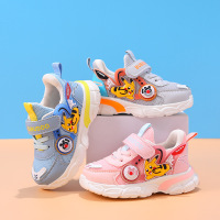 Three Sons童鞋春款轻质软底带灯男童机能鞋女童鞋女童运动鞋儿