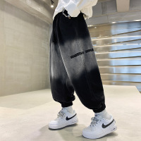 Three Sons男童裤子春秋款2023新款儿童洋气炸街春装休闲裤中大