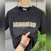 Brookings潮牌时尚字母印花短袖男青年简约圆领打底上衣网红帅气