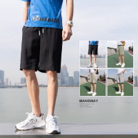 Brookings休闲短裤男运动五分大裤衩夏季5分宽松速干运动沙滩裤