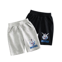 DBMG夏季新款童装儿童五分裤时尚男童五分裤子短机器人