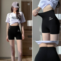 Ceba防走光裤女夏季薄款收腹提臀裤裙子下面穿的白色打底鲨鱼短