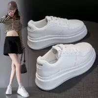 DBMG2023春夏新款ins韩版百搭小白鞋女潮厚底松糕鞋休闲板鞋