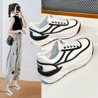 Jusen Shayu2023春季新款韩版ins老爹鞋女百搭运动鞋街拍休闲阿