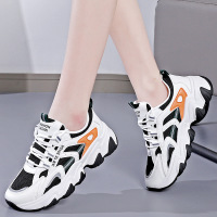 Ceba2023春季新款运动鞋女韩版厚底老爹鞋子女街拍休闲跑步鞋CY1