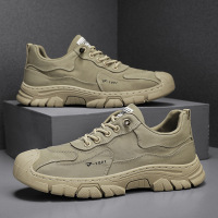 Ceba2023春季新款布面纯色百搭休闲运动鞋免系带套脚工作劳保鞋