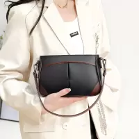 Ceba女包2023新款简约夏季单肩腋下包复古休闲拼色大容量女士斜