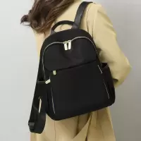 Ceba双肩包女2023新款时尚感牛津布女士背包大容量防水户外旅行