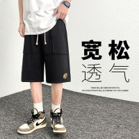 短裤男士夏季运动宽松美式大码男生篮球裤衩透气速干男款裤子男