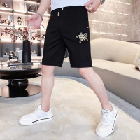 20230夏季新款修身男短裤时尚五分裤子欧货休闲5分中裤沙滩裤运
