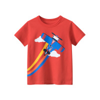 DBMG欧美童装儿童短袖t恤夏季2023 潮宝宝衣服一手