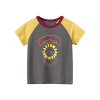 DBMG童装夏季新款2023 潮儿童短袖T恤打底衫男宝宝衣服