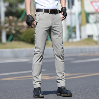 Ceen Bulled战术休闲裤男春夏薄款四面弹战术裤男士直筒宽松免烫
