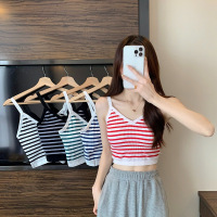 Jusen Shayu辣妹运动吊带内衣裹胸背心女2023夏季新款美背带胸垫
