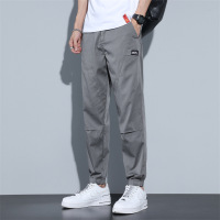 Ceen Bulled莱赛尔天丝运动休闲裤男士2023新款春夏季薄款宽松束