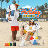 DBMG糖果配色弹力沙滩裤运动短裤2023春夏潮牌宽松休闲裤