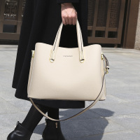 Ceba新款女士包包母节礼物大气时尚中年妈妈手提包大容量单肩斜