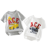 DBMG童装儿童短袖t恤 夏季2023男宝宝衣服