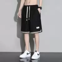 Ceen Bulled休闲短裤男潮牌夏季薄款宽松运动中裤胖子加肥加大男