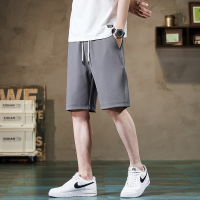 Ceen Bulled华夫格重磅短裤男夏季薄款五分宽松针织运动卫裤休闲