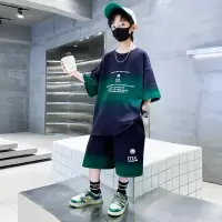 Three Sons男童夏装套装2023新款夏季运动男孩薄款中大童短袖夏