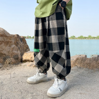 Three Sons童装男童夏装裤子2023新款儿童夏季休闲裤夏款薄款中