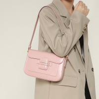 Three Sons2023夏季新款感时尚简约通勤风小方包糖果色百搭腋下