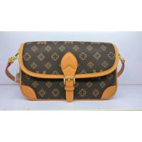 Three Sons2023新款女包老花法棍包女新款复古轻奢老花腋下邮差