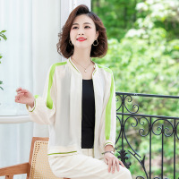 Jusen Shayu新款妈妈中年女装衣40岁休闲运动妈妈衣小个子女装薄