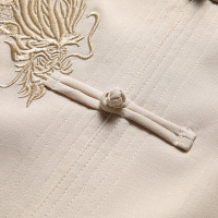 Jusen Shayu夏季中老年唐装男士爷爷夏装套装中国风爸爸休闲宽松