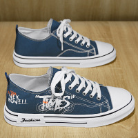 Ceba男士夏季上新帆布低帮潮流男鞋舒适透气板鞋青年运动跑步鞋