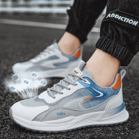 Ceba夏季新款时尚百搭运动休闲鞋透气网布低帮跑步男鞋潮鞋