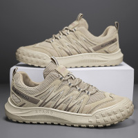 Ceba夏季新款网面透气舒适运动旅游鞋户外徙步登山工地上班劳保