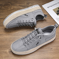 Ceba男鞋休闲板鞋百搭运动舒适透气男款2023新款时尚简约男士外