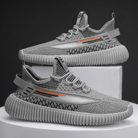 Ceba运动男鞋夏季新款飞织网面青年日常休闲透气老爹鞋百搭跑步