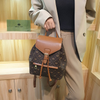 Three Sons复古双肩包百搭包包女包潮流时尚款休闲背包小众设计高级感女