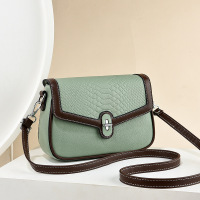 Three Sons2023新款流行石头纹时尚简约百搭休闲单肩斜挎包包女