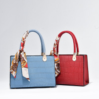 Three Sons2023新款流行时尚百搭石头纹手提单肩斜跨包包女