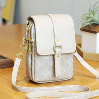 Three Sons夏小包包女2023新款时尚百搭印花竖款单肩斜跨手机包