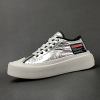 男生韩版潮饼干鞋夏季透气布鞋男运动鞋欧洲站男鞋百搭男士休闲鞋