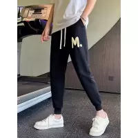 Three Sons男休闲裤秋款长裤卫裤韩版潮流字母感青少年修身型束脚裤