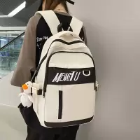 Ceba 2023新款街头潮流时尚简约双肩包男女初高中学生书包大容量背包