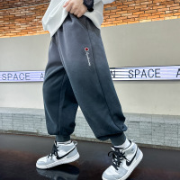 Three Sons男童裤子春秋款2023新款帅气男孩秋装运动裤潮中大童韩版卫裤